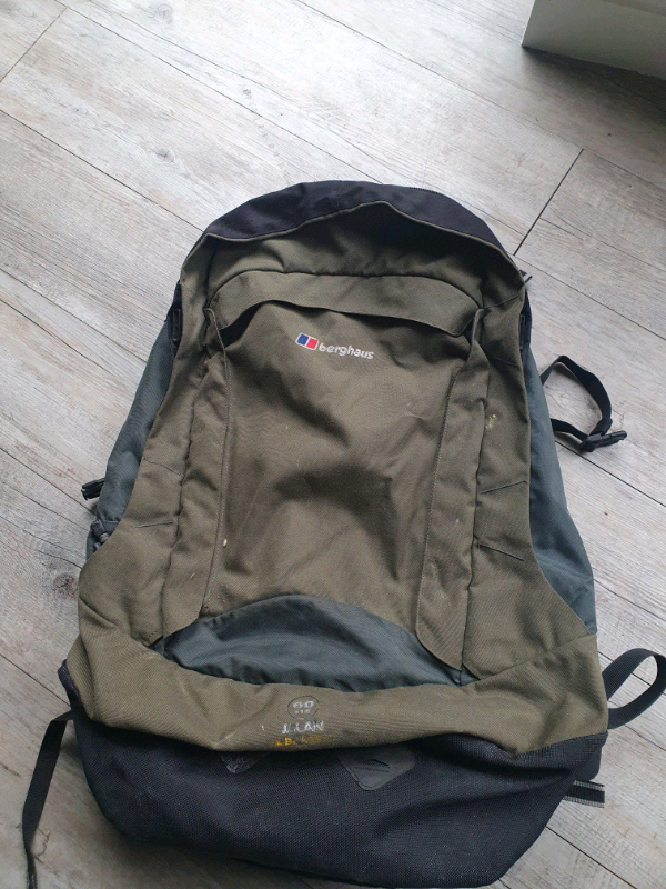 berghaus backpack 60l